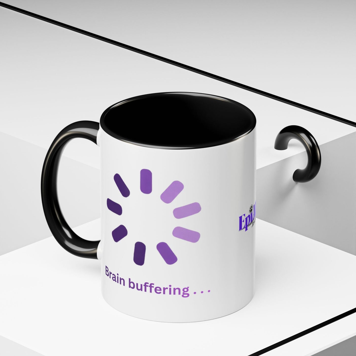 Taza de Café con Aislamiento Cerebral