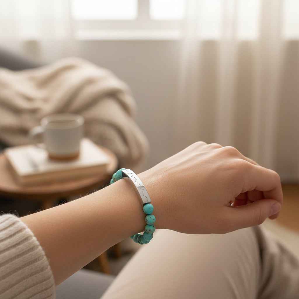 Bracelet Morse Code AWARENESS – Sensibilisation à l'épilepsie