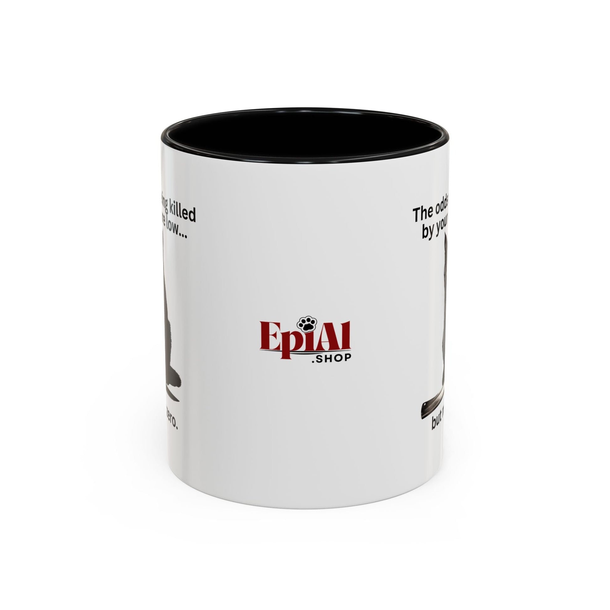 Charming Cat-Themed Accent Coffee Mug (11oz & 15oz) - Korvel