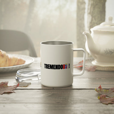 Taza de café aislada inspiradora TremendoUSA - 10oz