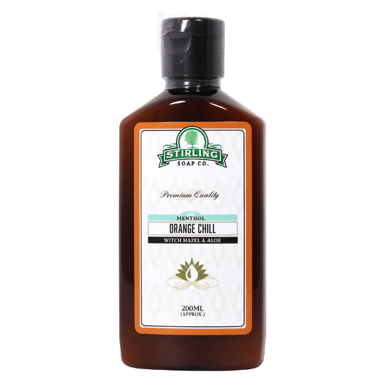 Stirling Soap Co. Orange Chill Aftershave Splash 200 ml