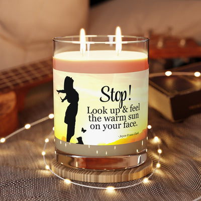 Indulge in Aromatherapy with Our 11oz Scented Candle in Elegant Glass - Korvel