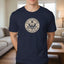 T-shirt avec le sceau du gouvernement des États-Unis - T-shirt en coton premium