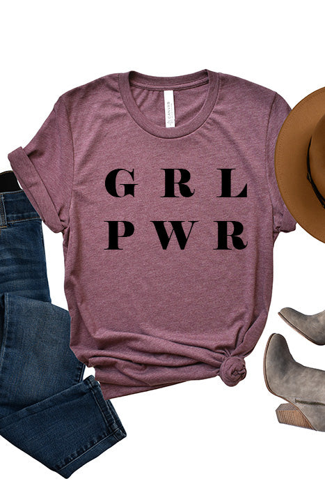 GRL PWR Unisex T-Shirt - Korvel
