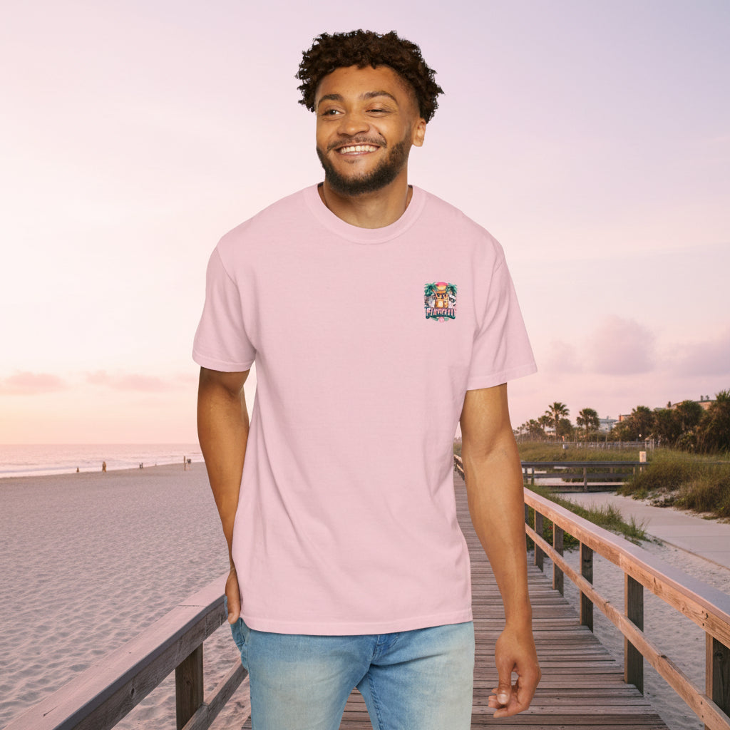 Camiseta Furreal Cat Sunset | Camiseta Unisex
