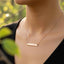 Collier Morse Code AWARENESS – Sensibilisation à l'épilepsie