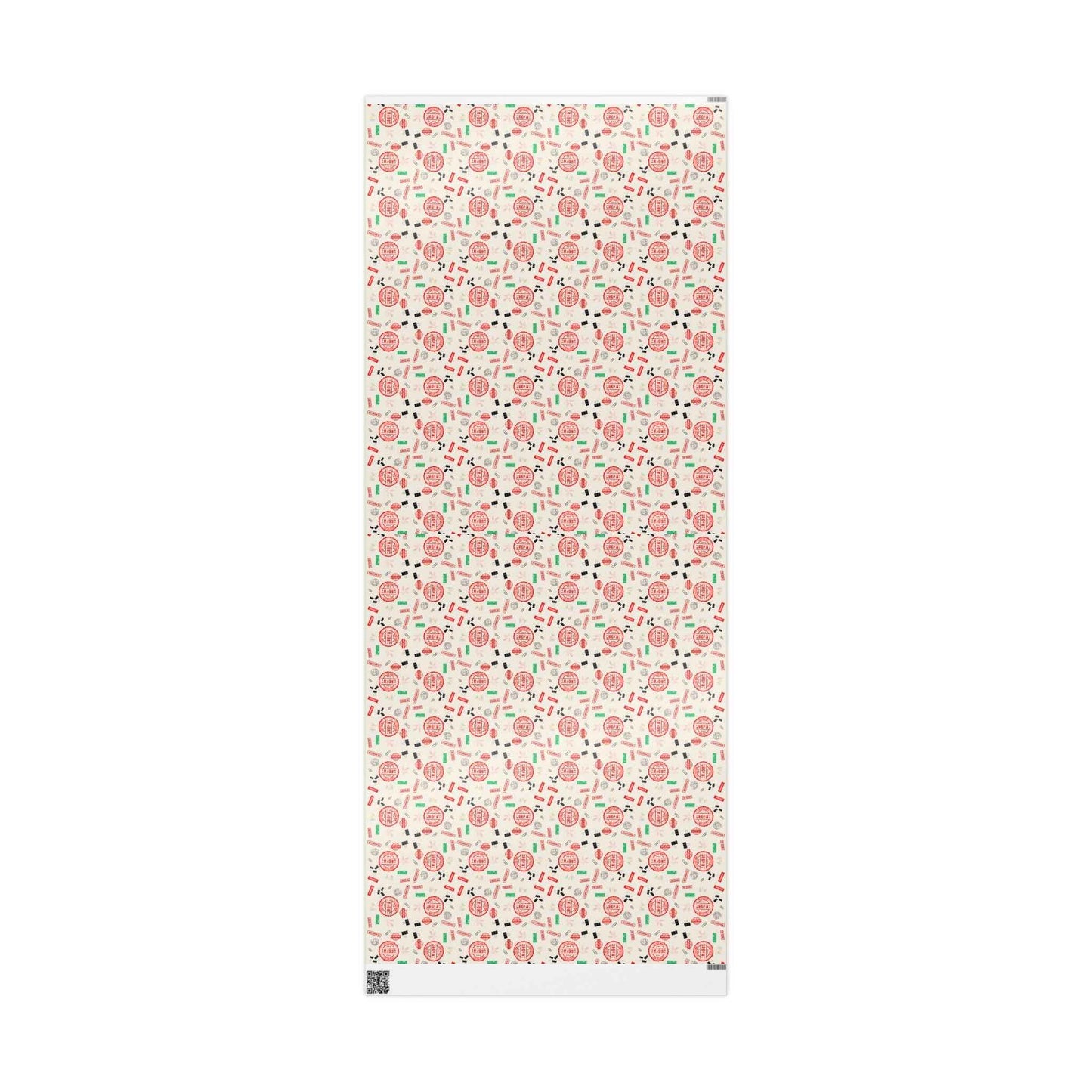 Papier Cadeau Red Tape – Papier Cadeau Parodique Politique