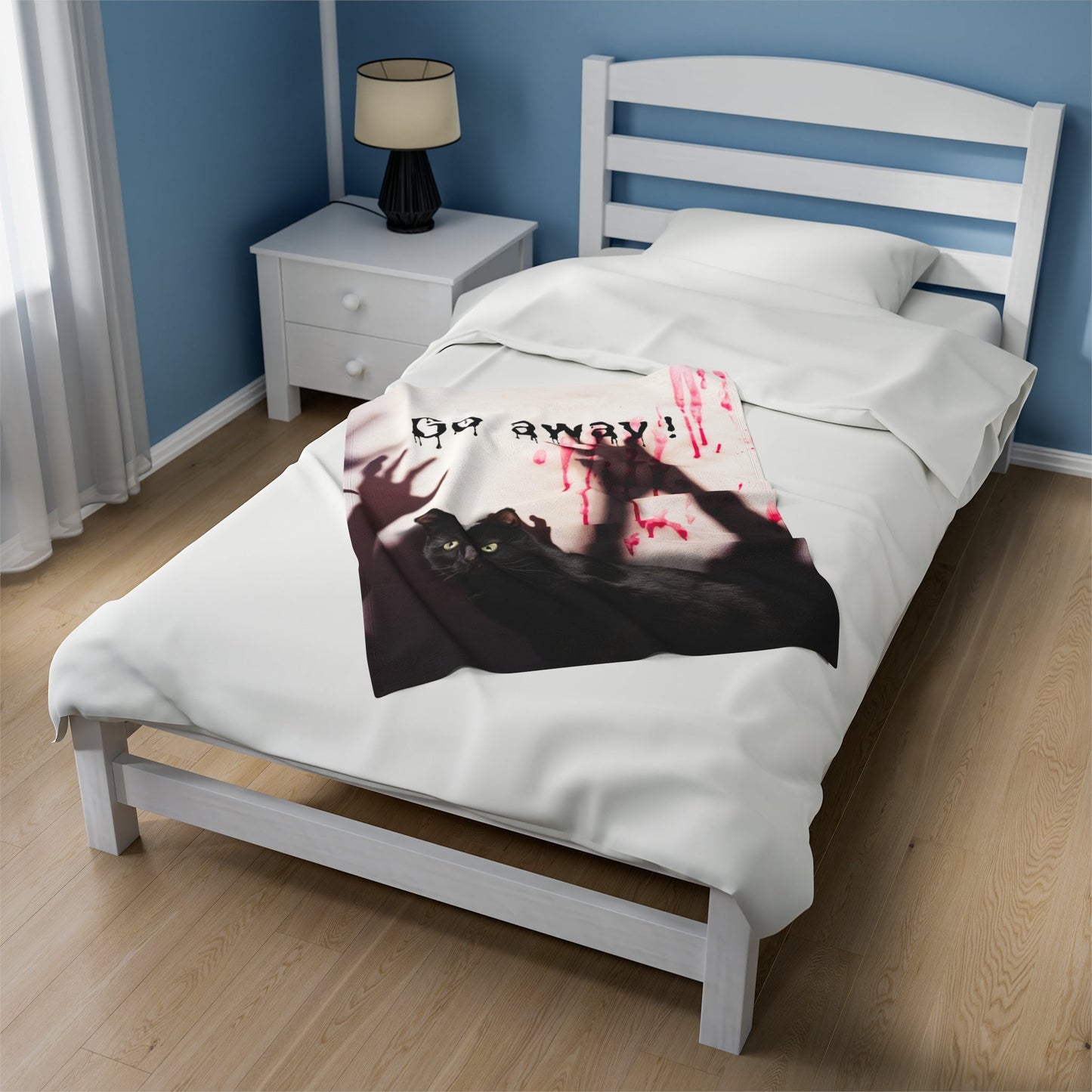 Manta de Terciopelo Plush Go Away