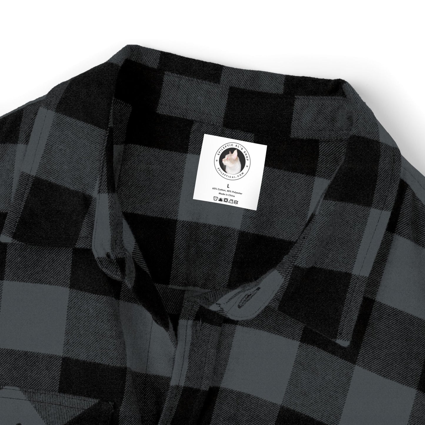 Chemise en flanelle unisexe Papillon de l'épilepsie