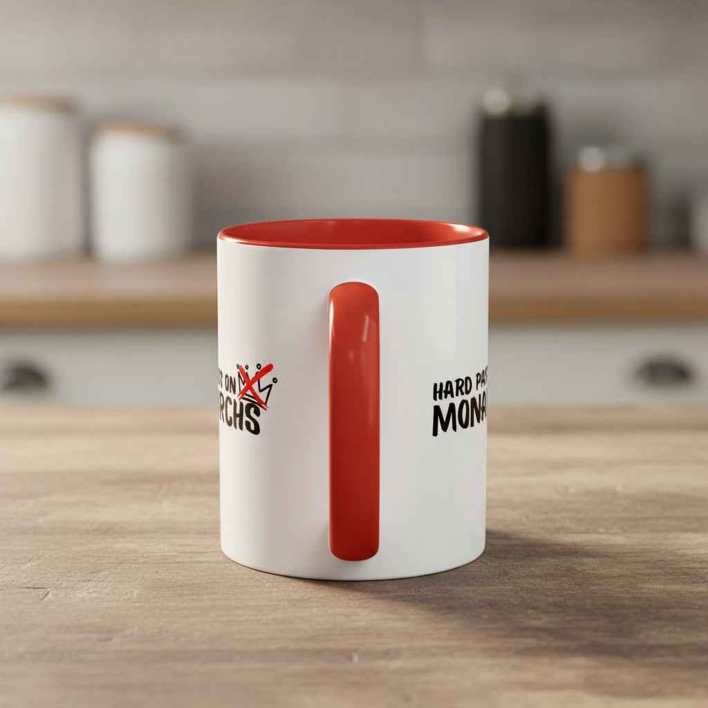 Hard Pass on Monarchs Mug – Sassy Coffee Cup