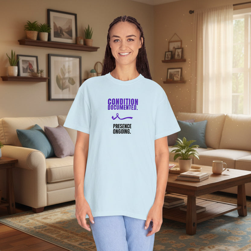 Epilepsy Awareness T-Shirt - Condition Documented