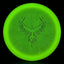 Nocturnal Phoenix - Premium Disc Golf Driver