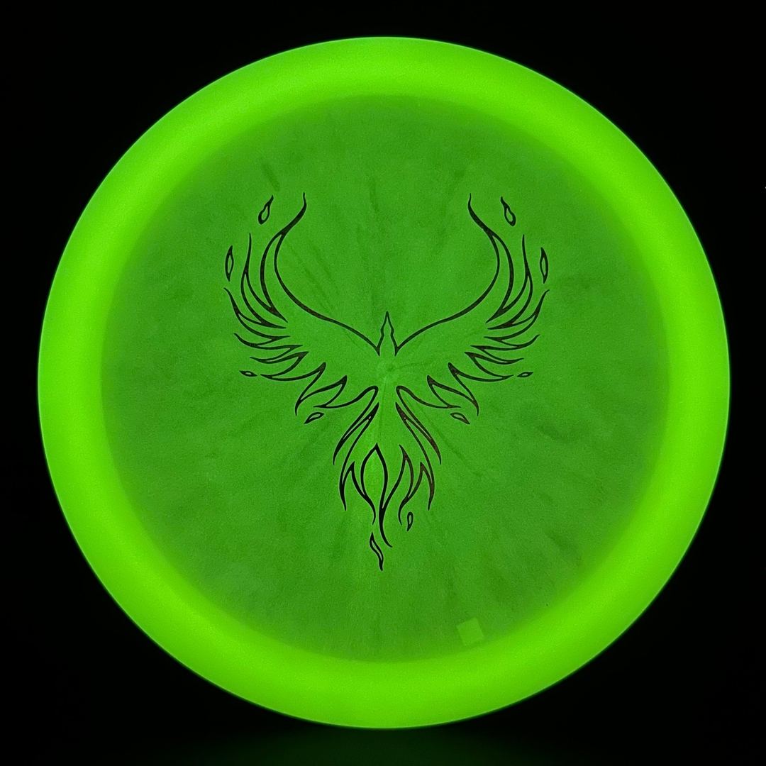 Nocturnal Phoenix - Premium Disc Golf Driver
