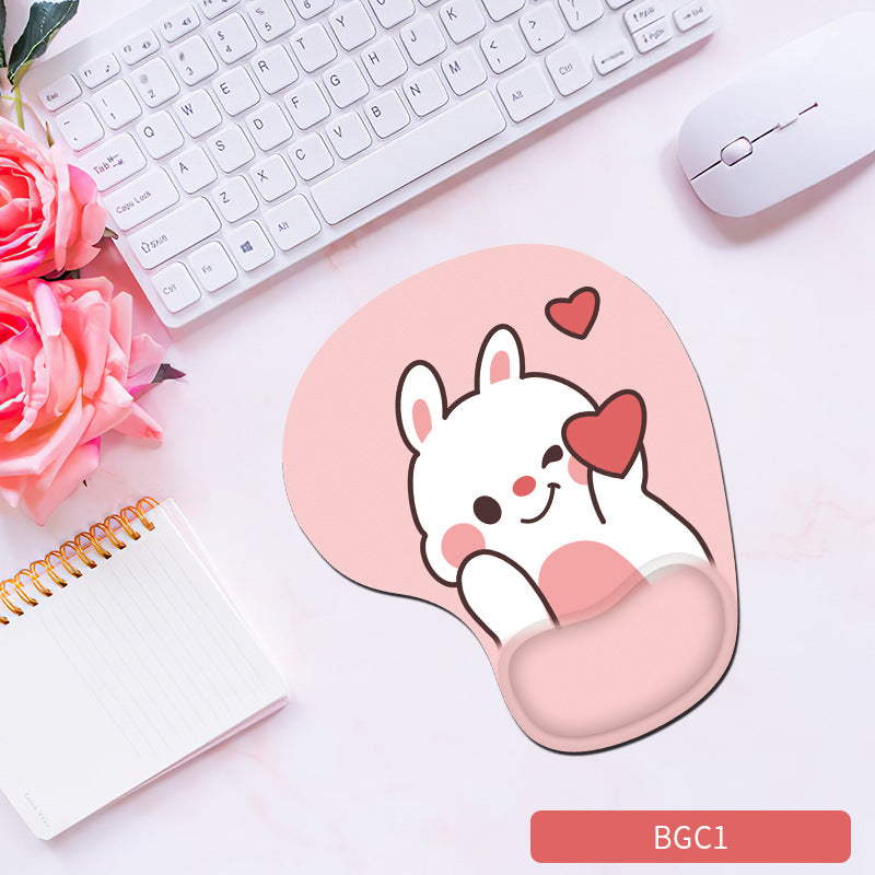 Comfortable Silicone Wrist Mouse Pad for Enhanced Productivity