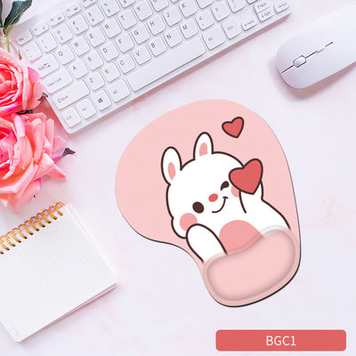Comfortable Silicone Wrist Mouse Pad for Enhanced Productivity