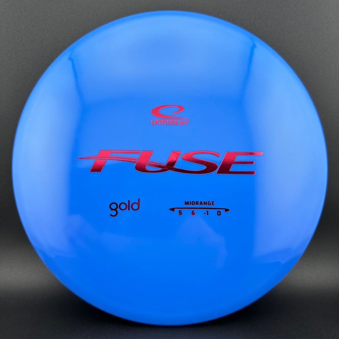 Disque de Golf Gold Fuse Midrange