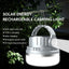 Outdoor Camping Light Solar Charging Camping Light LED Bulb Household Emergency Light - Korvel