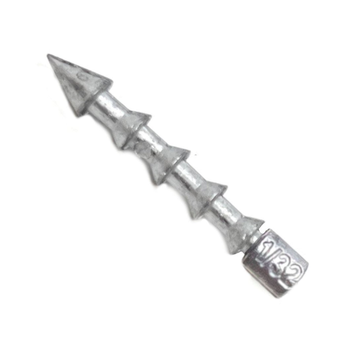 Pesos de clavos de plomo/plomadas de inserción Reaction Tackle