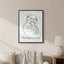 L'impression sur toile Chat Le Monde Peut Attendre