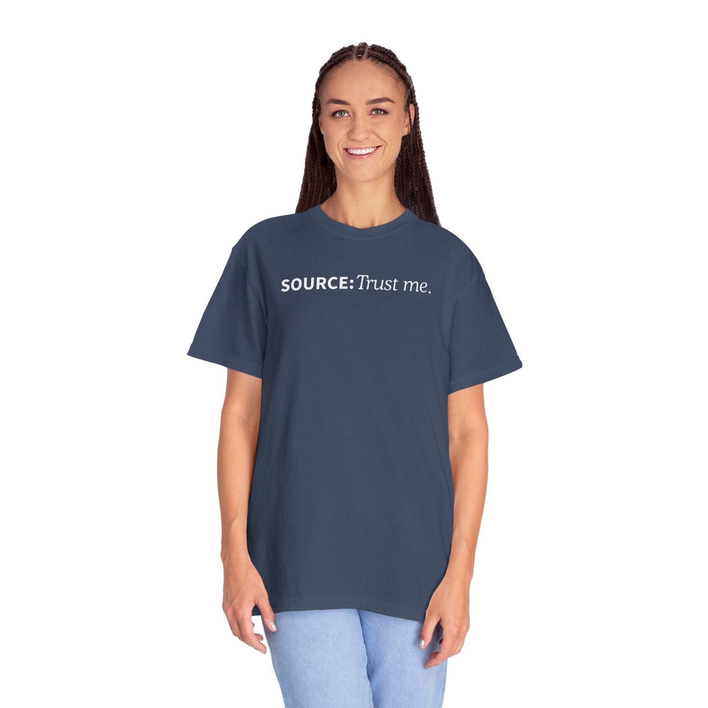 Fuente: Camiseta Confía en Mí | Camiseta de Parodia Política