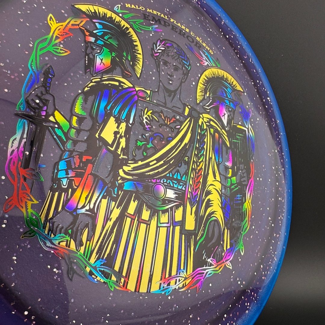 Halo Metal Flake C-Blend Emperor - Limited First Run