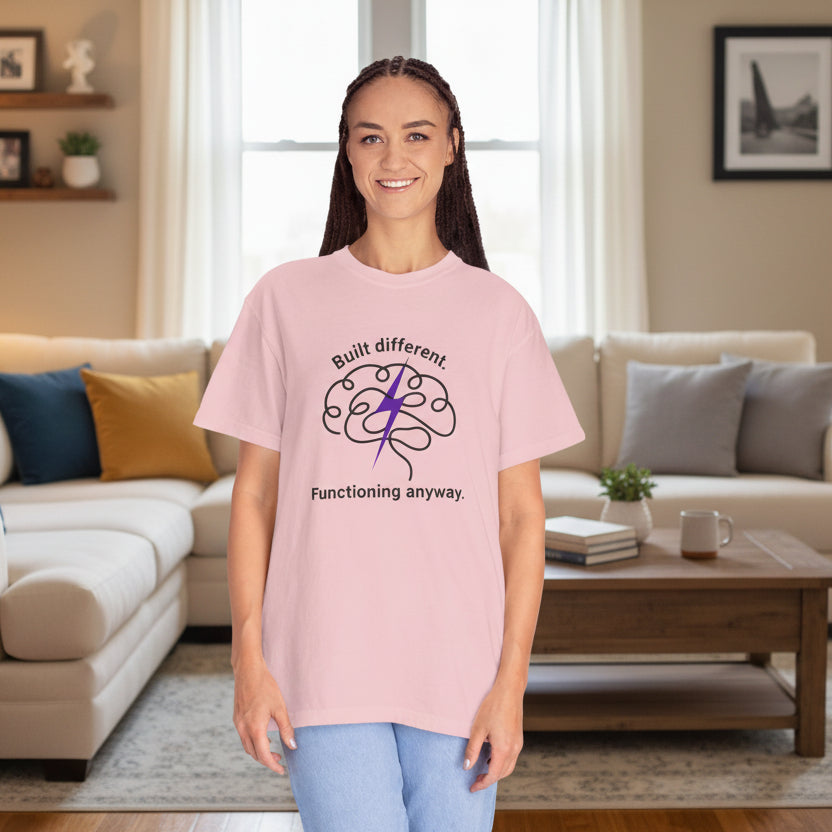 Built Different Premium Unisex Cotton T-Shirt