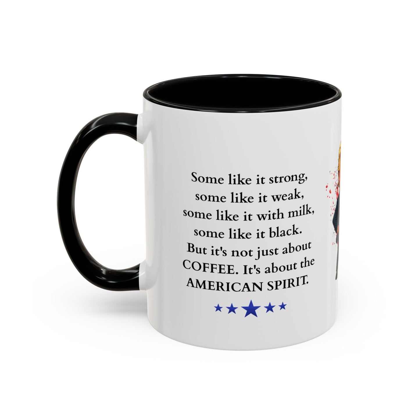Political Parody Motivational Coffee Mug