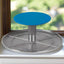 12" Stainless Steel Decorating Turntable with Non-Slip Base
