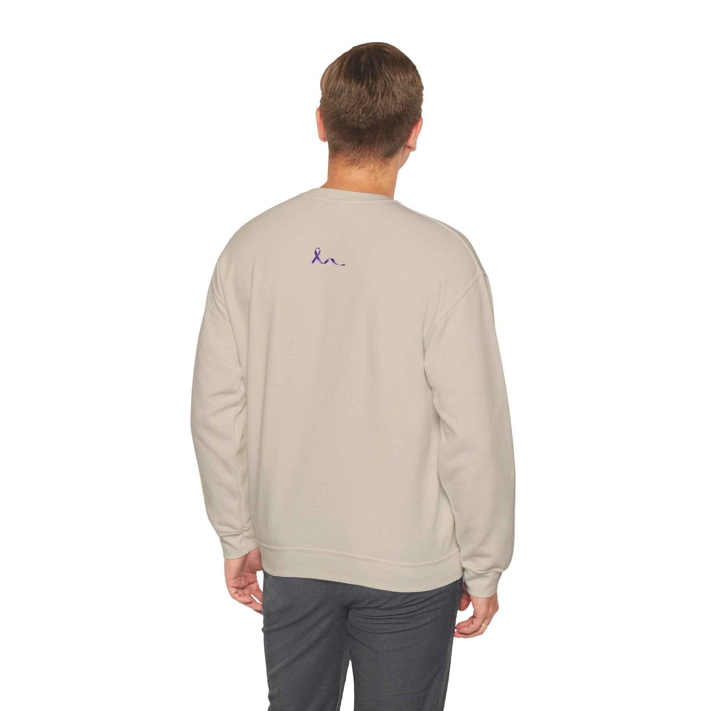 Sudadera Bordada de Conciencia Nunca Pasa de Moda