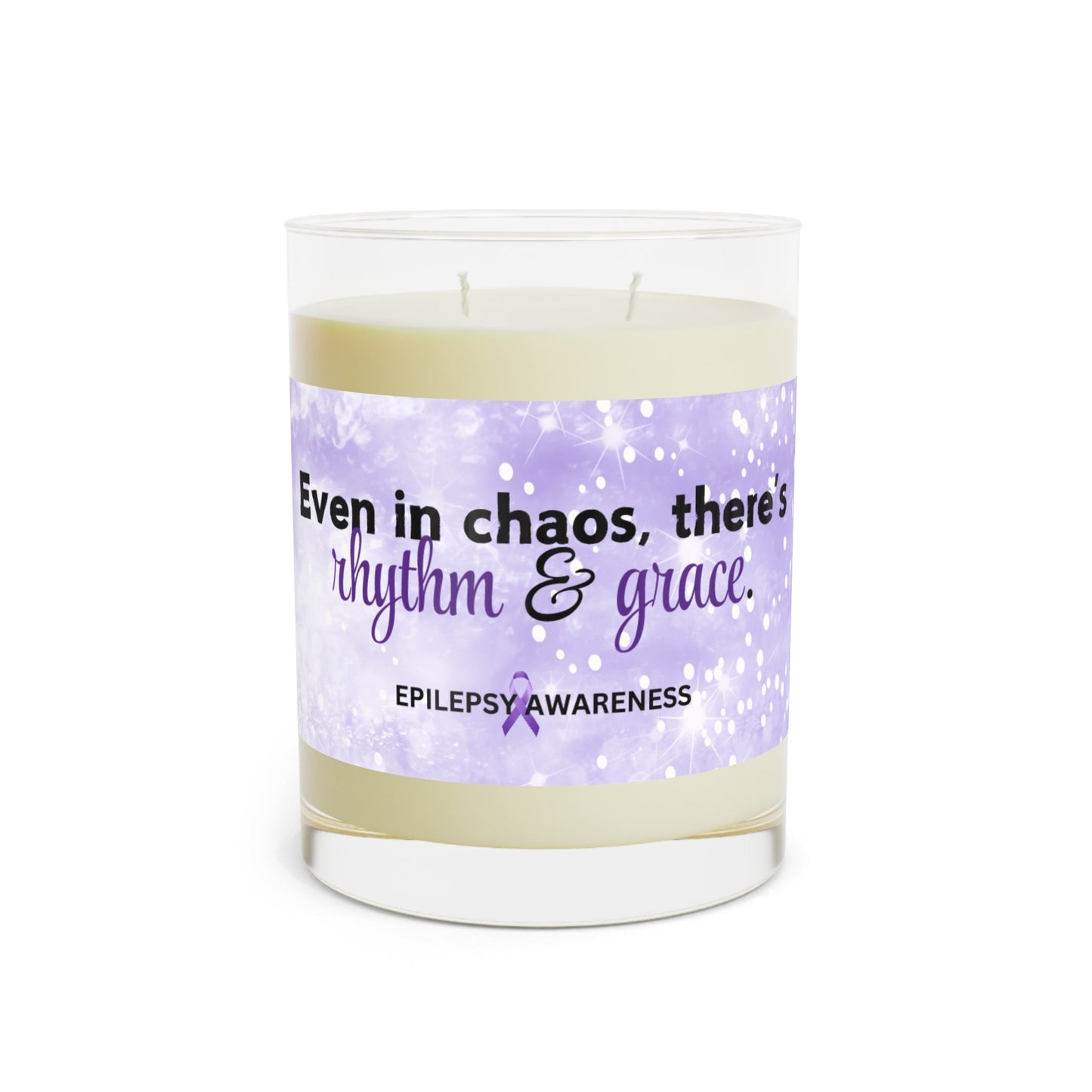 Chaos, Rhythm & Grace Scented Candle - 11oz Full Glass