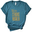 Heres To Strong Women Baseball Batting Tee