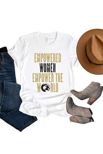 Empowered Women Unisex T-Shirt