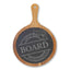 One Big Beautiful Board – Parody Slate & Acacia Charcuterie Set