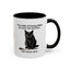 Charming Cat-Themed Accent Coffee Mug (11oz & 15oz) - Korvel