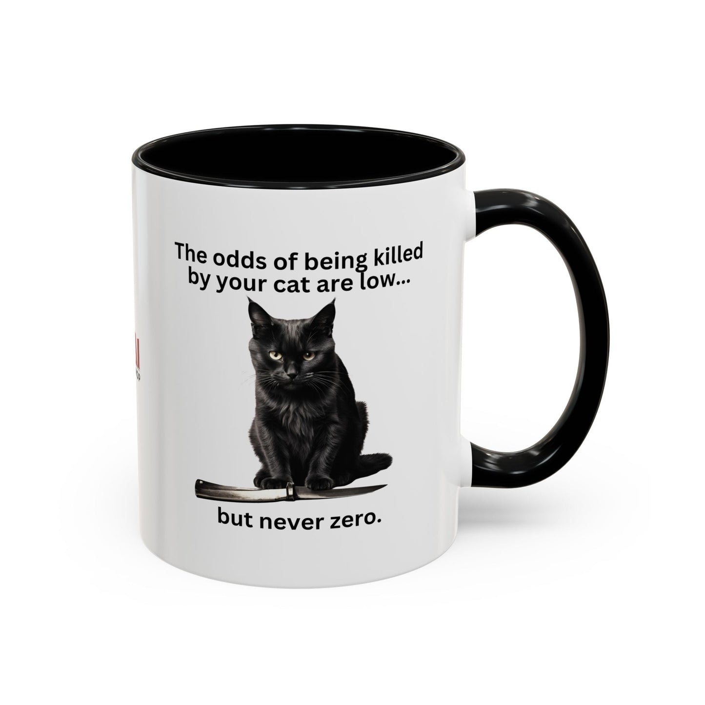 Charming Cat-Themed Accent Coffee Mug (11oz & 15oz) - Korvel