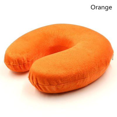 Premium U-Shape Travel Pillow for Comfort on the Go