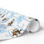 Papier Cadeau de la Conférence de Presse de Frosty