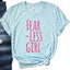Fearless Girl Unisex T-Shirt