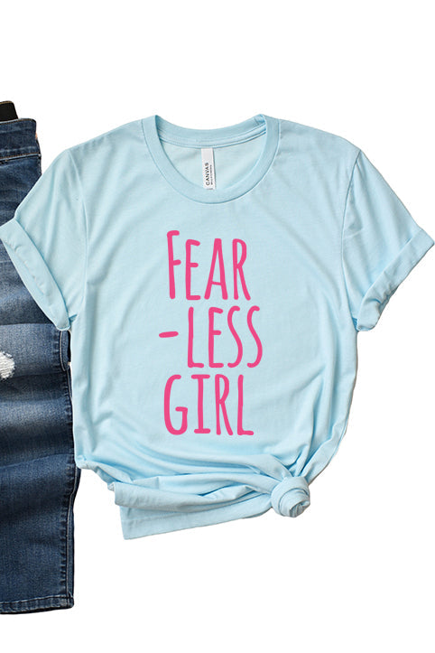 Fearless Girl Unisex T-Shirt
