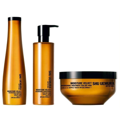 Shu Uemura Moisture Velvet Shampoo & Conditioner Set