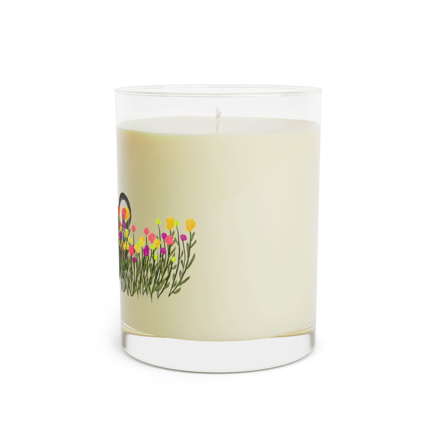 Vela Aromática Gato en las Flores Silvestres