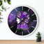 Horloge murale Beautiful Brain Be Brave