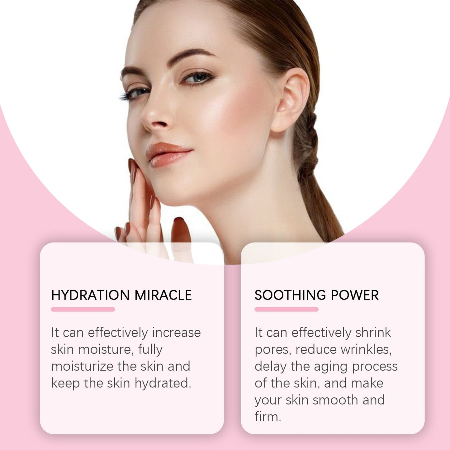 Pink Romantic Pleasure Skin Care Gift Box