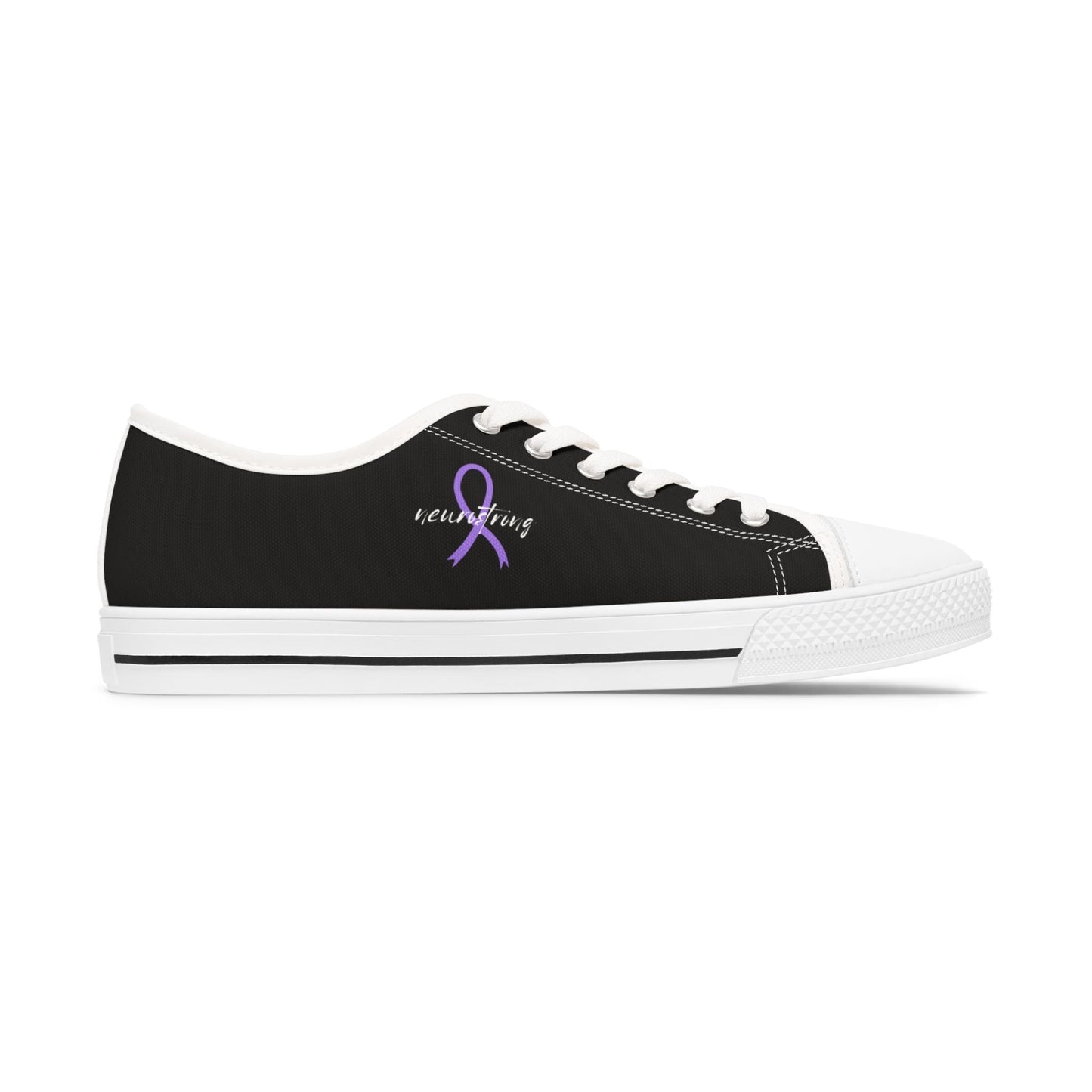 NeuroStrong Women’s Low-Top Canvas Sneakers