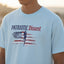 Patriotic Dissent Unisex T-Shirt – American Flag Design