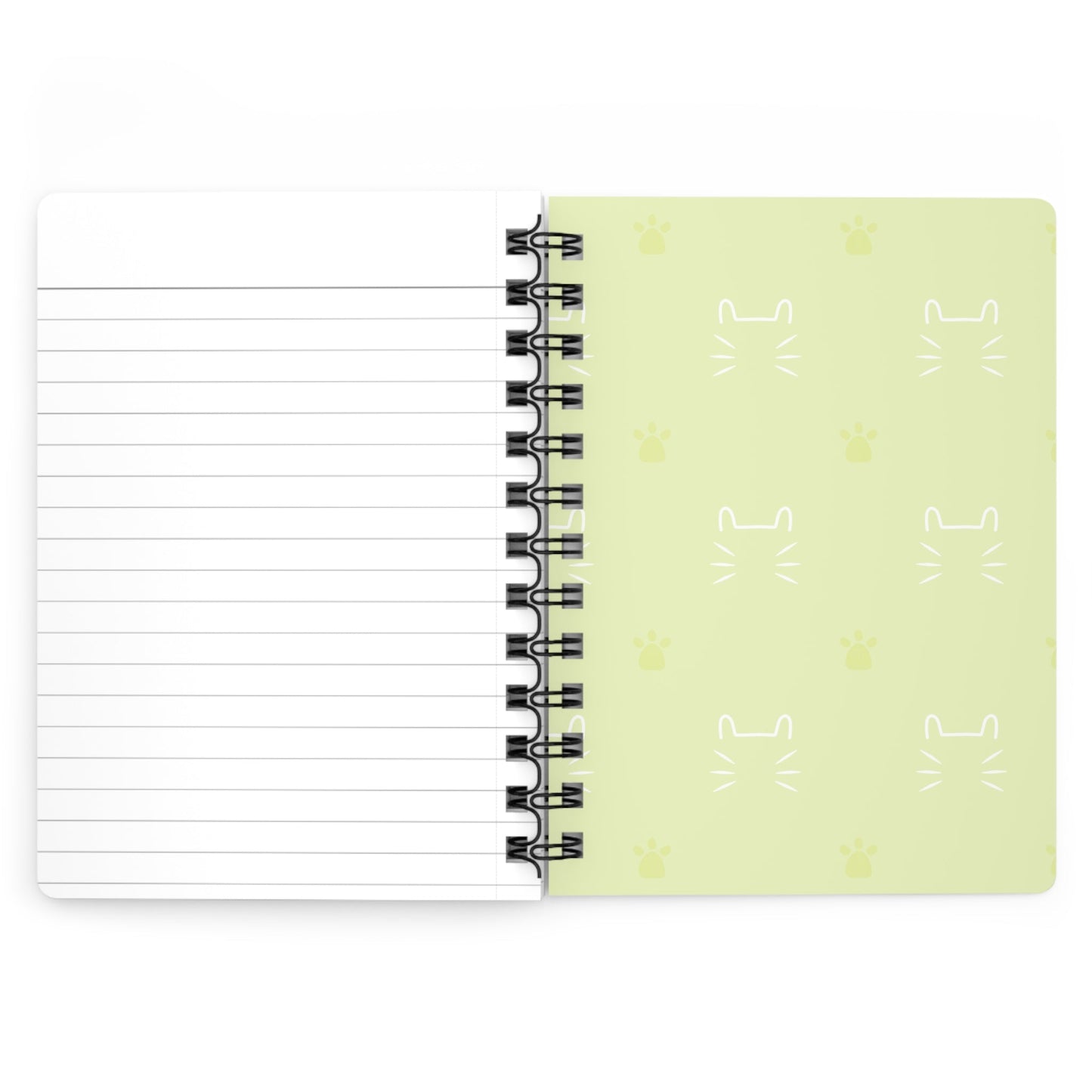 Choses adorables que mes chats font - Carnet à spirale