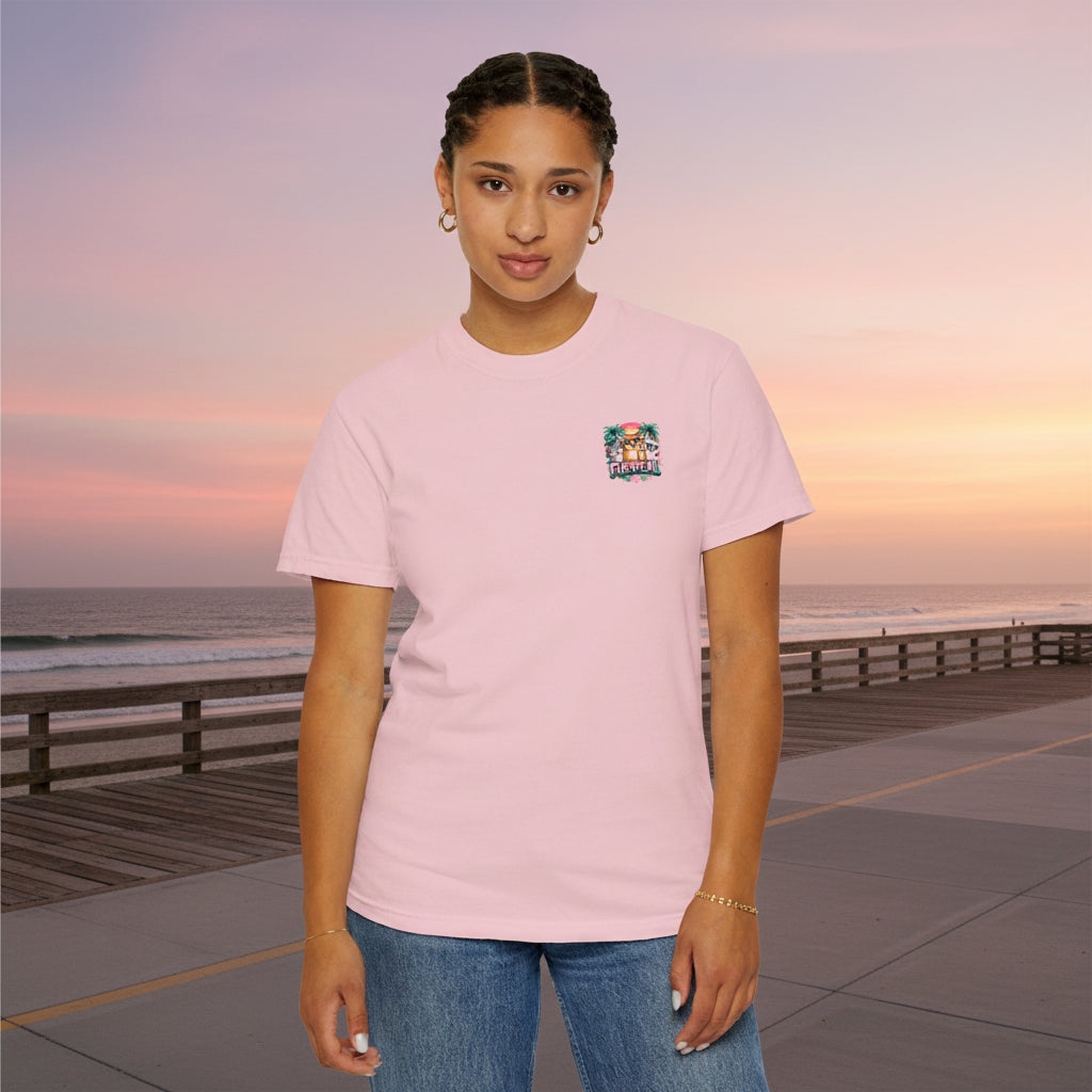 Camiseta Furreal Cat Sunset | Camiseta Unisex