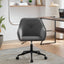 Velvet Office Desk Chair, Modern Home Desk Chair with Wheels , Vanity Chairs for Living Room, Bedroom,Study Room - Korvel