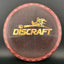 FuZed Sparkle Z Zone Disc Golf Putter - Follow Flight Bar Stamp