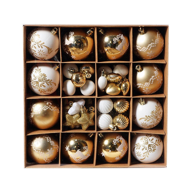 Christmas Paintings, Snowflakes, Christmas Decorations, Christmas Trees, Hanging Decorations, Christmas Balls - Korvel
